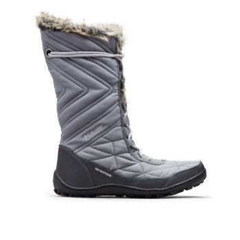 Columbia Minx Mid III, Botas Grises Para Mujer | 481607-MCY